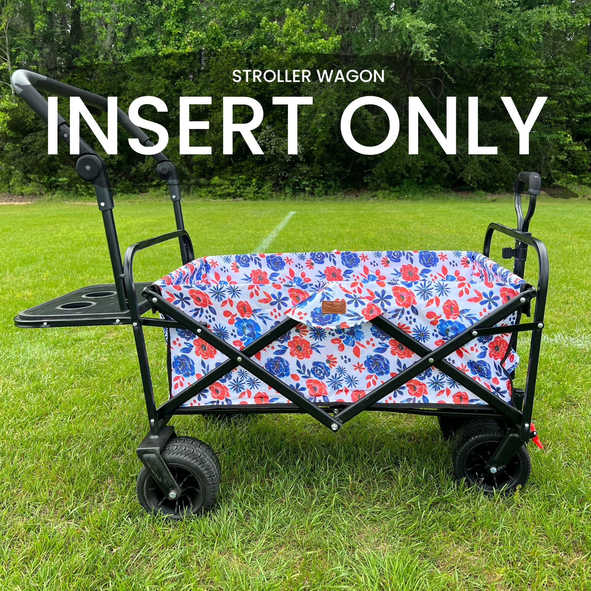 Americana Floral - Stroller Wagon [INSERT] - The Last Stag