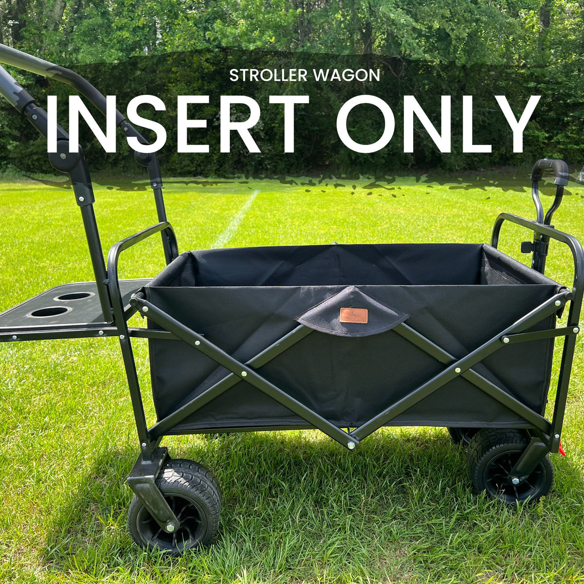 Black - Stroller Wagon [INSERT] - The Last Stag