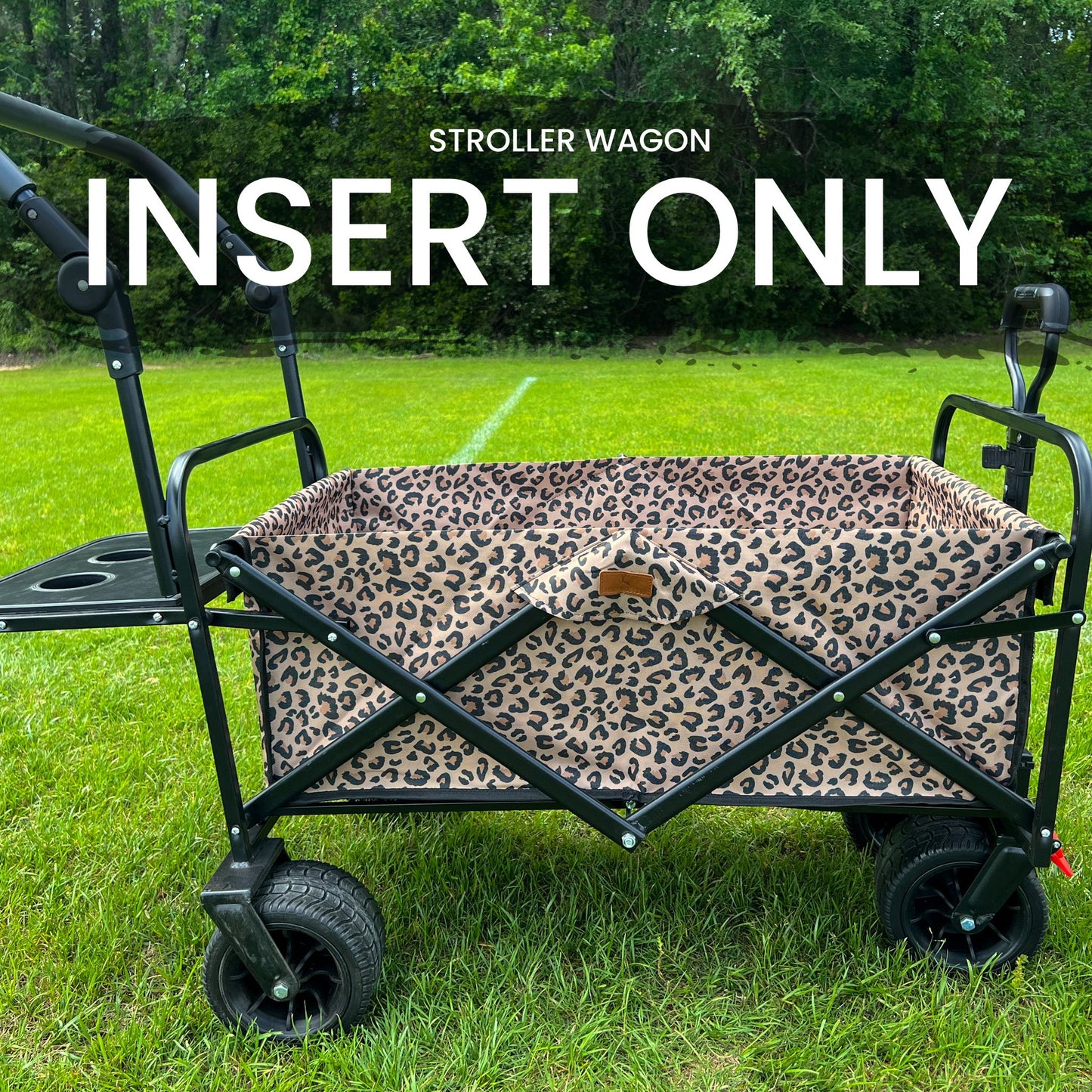 Leopard Print - Stroller Wagon [INSERT]