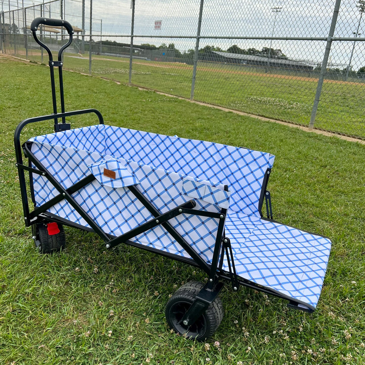 Blue Diamond Tailgate Wagon - Final Sale