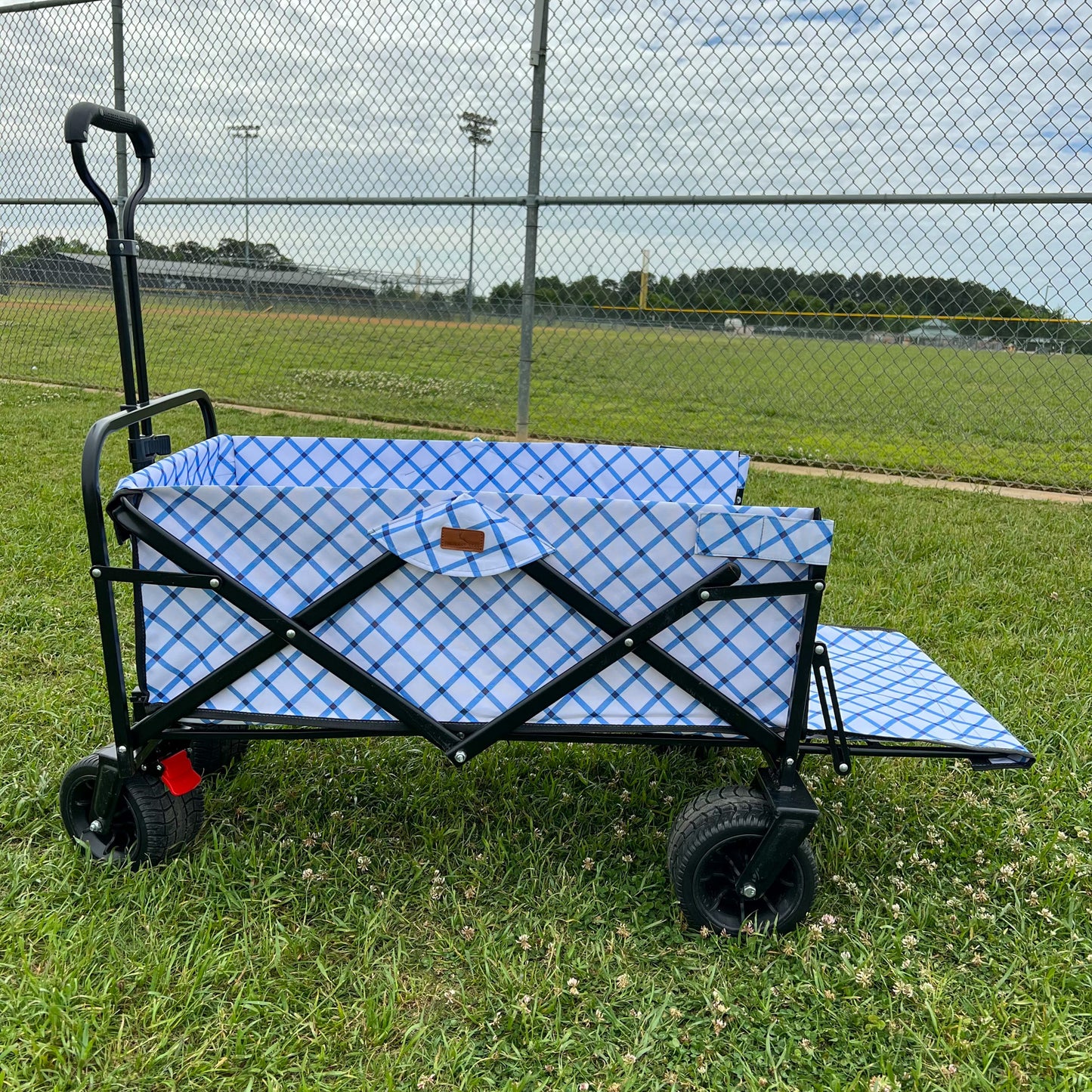 Blue Diamond Tailgate Wagon - Final Sale