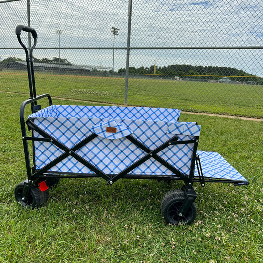Blue Diamond Tailgate Wagon - Final Sale