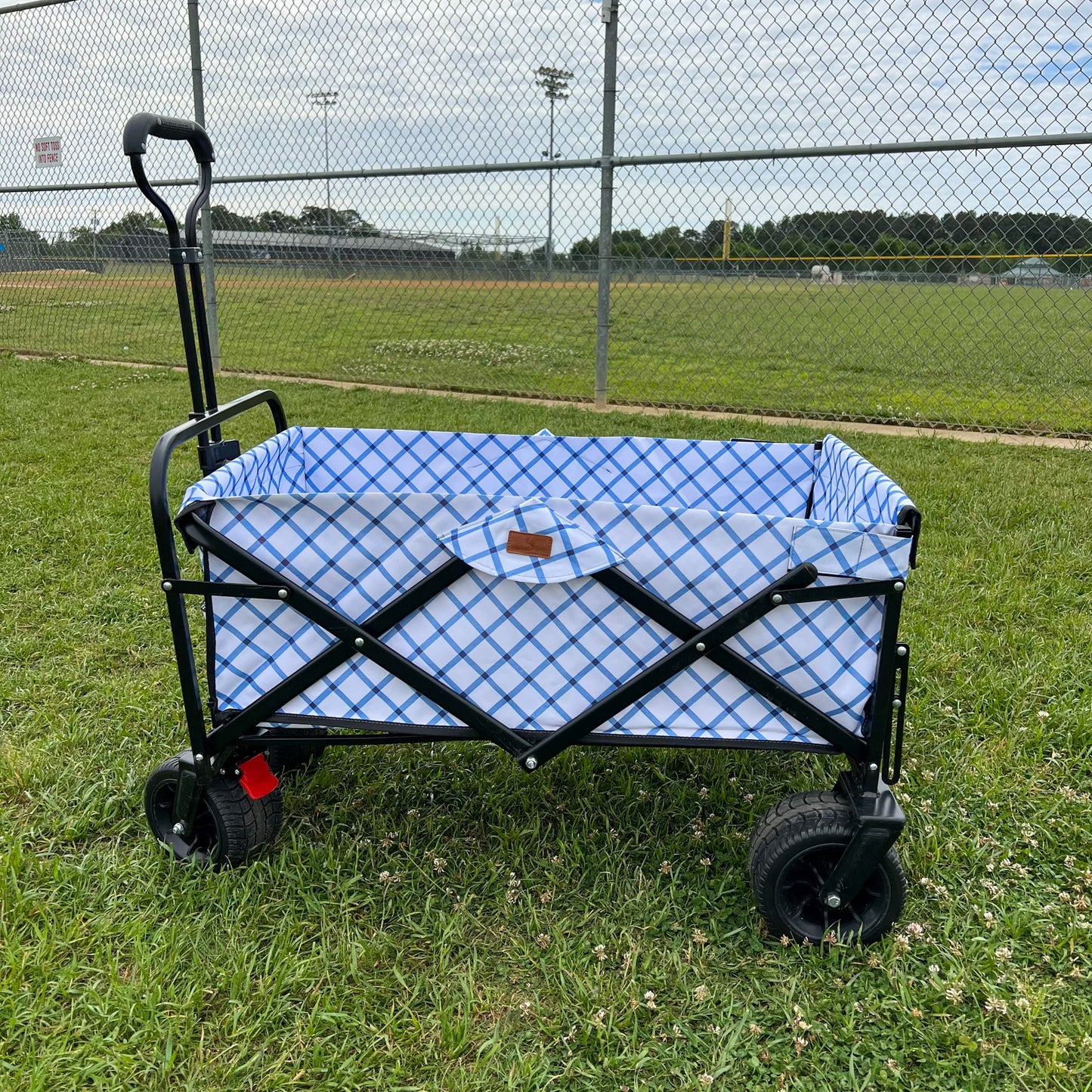 Blue Diamond Tailgate Wagon - Final Sale
