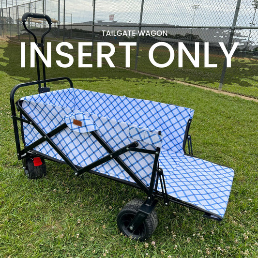 Blue Diamond - Tailgate Wagon [INSERT]