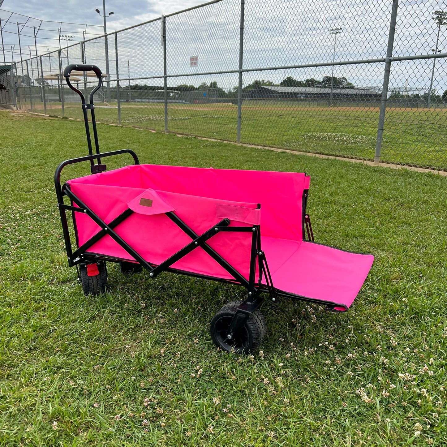 Hot Pink Tailgate Wagon