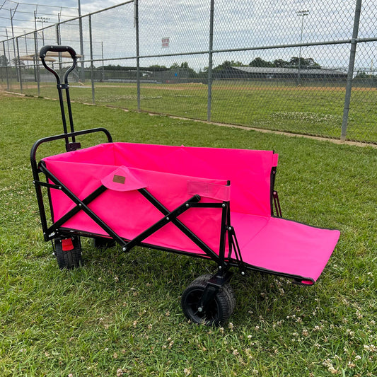 Hot Pink Tailgate Wagon