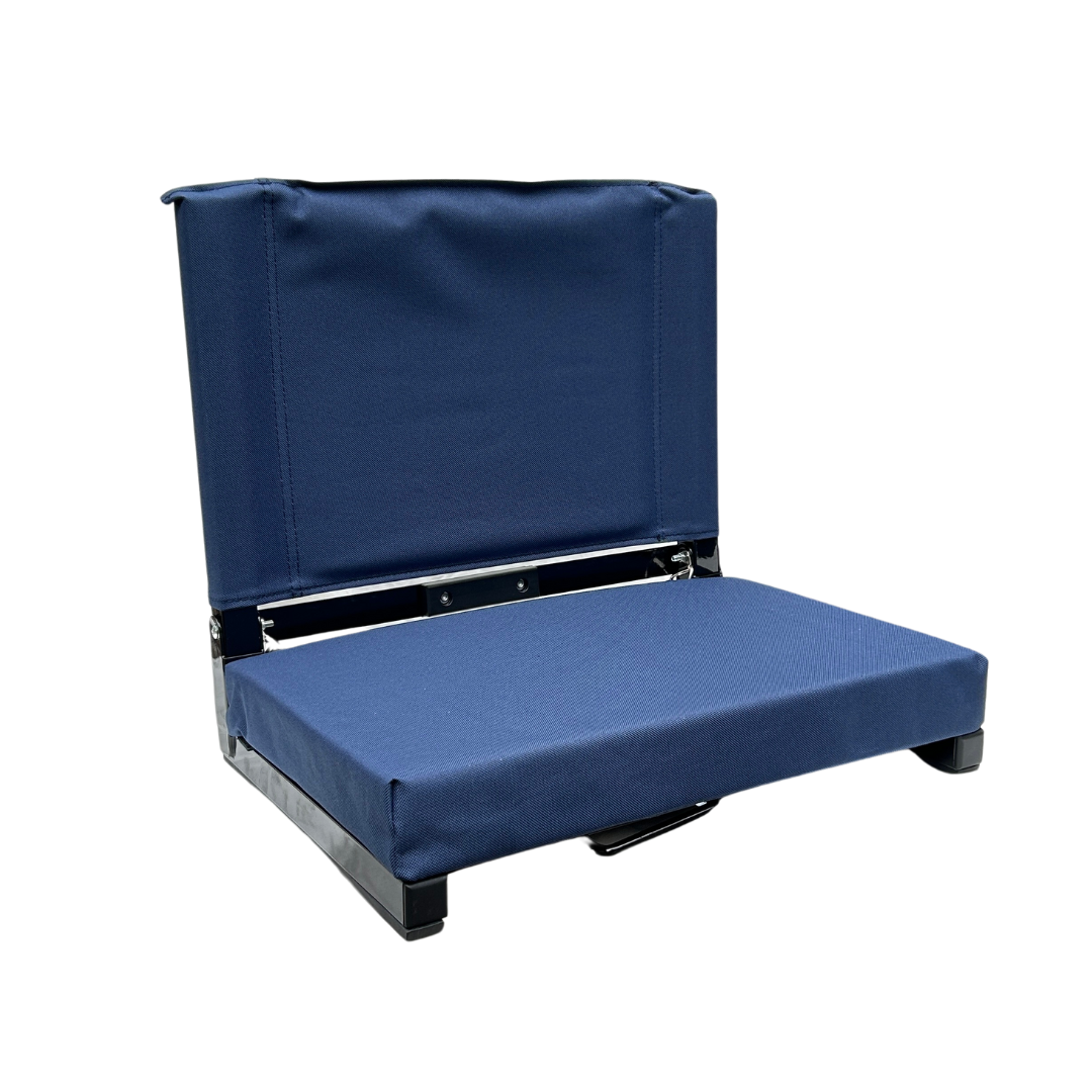 Navy Folding Stadium Seat