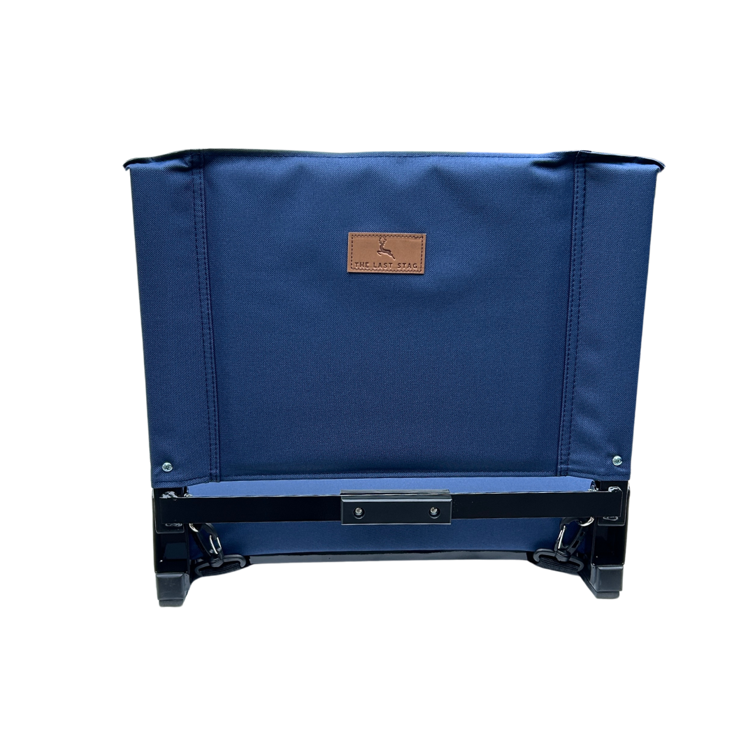 Navy Folding Stadium Seat
