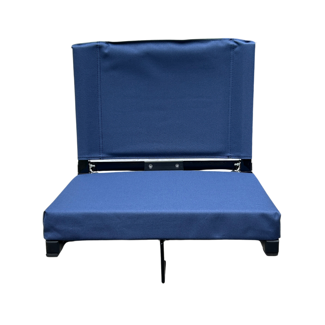 Navy Folding Stadium Seat