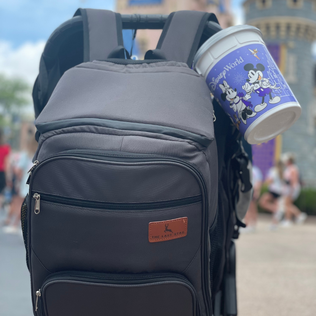 Charcoal Backpack Cooler