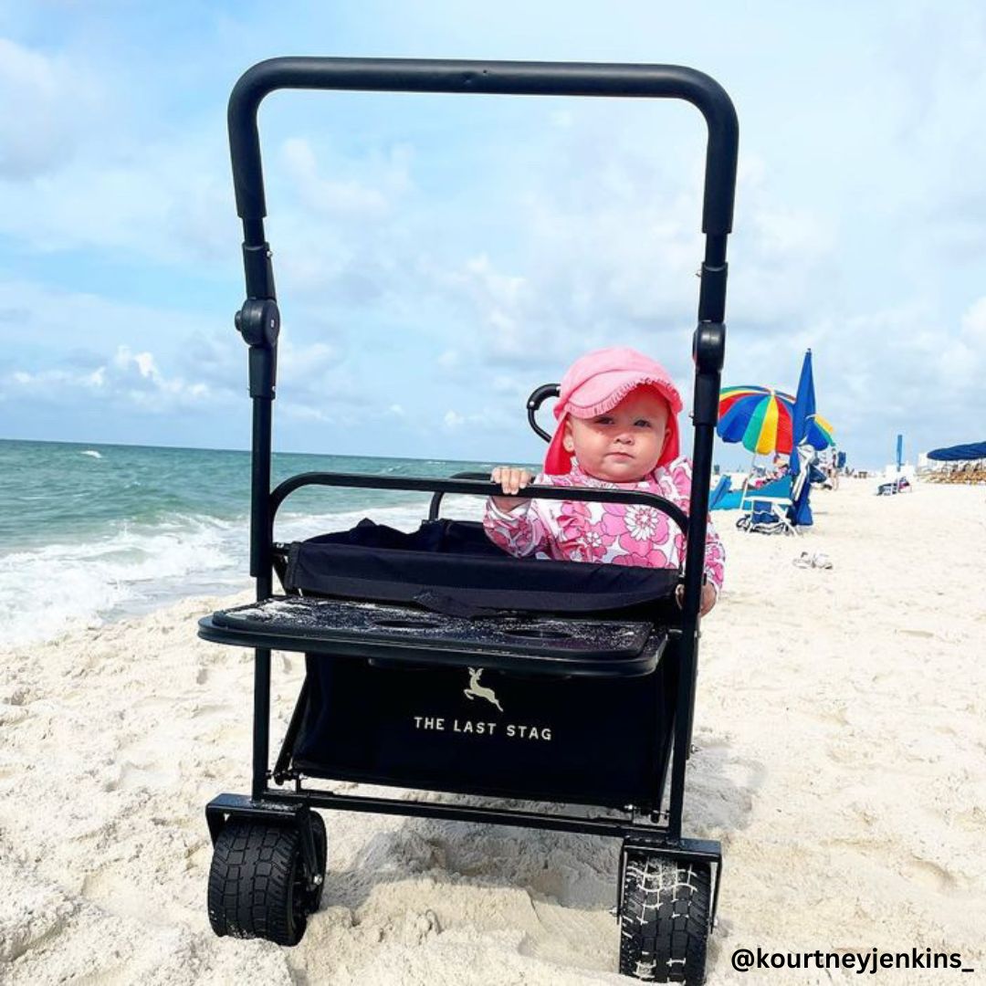 Black Stroller Wagon