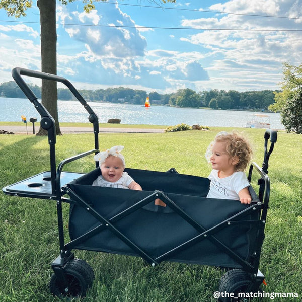 black stroller wagon Black Stroller Wagon
