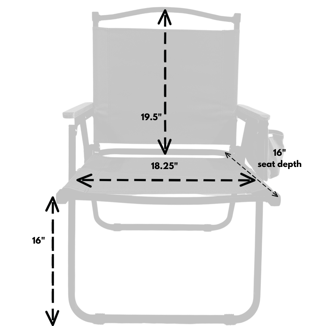 Leopard Print Folding Lawn Chair