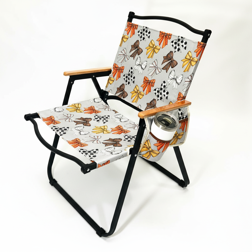 Miss Athlete Folding Lawn Chair