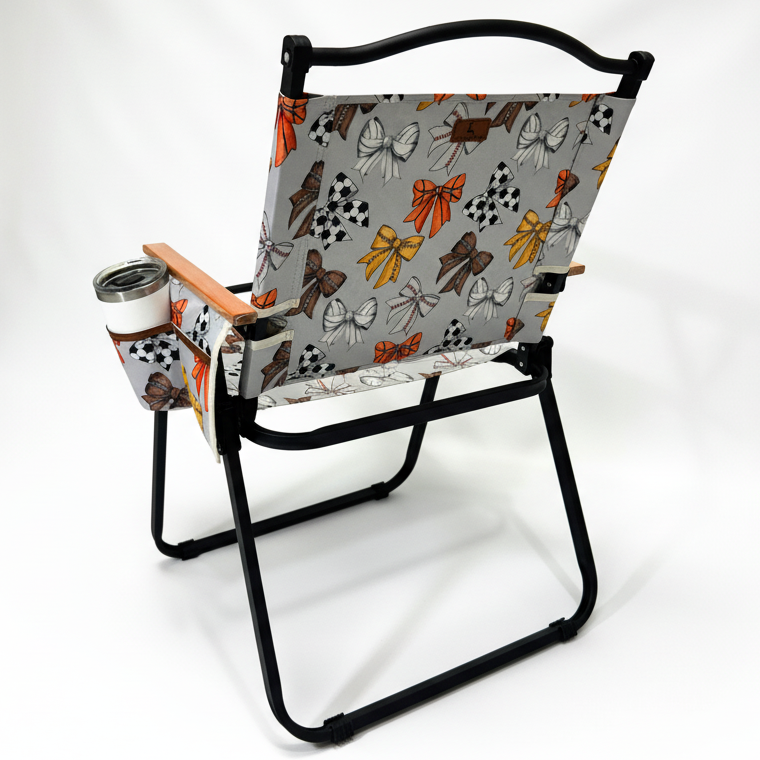 Miss Athlete Folding Lawn Chair