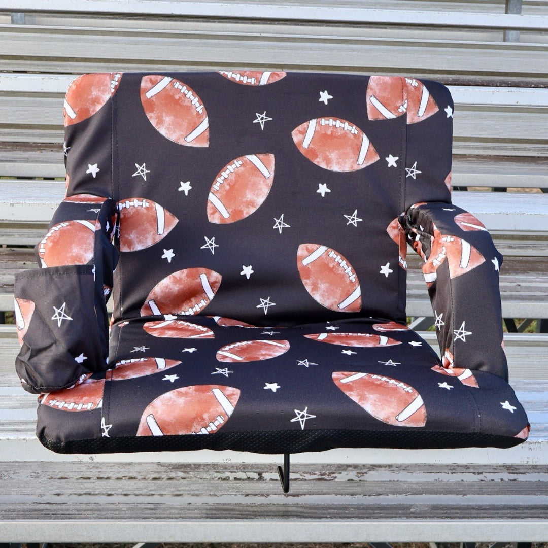 Friday Night Lights 23" Stadium Seat with Armrests