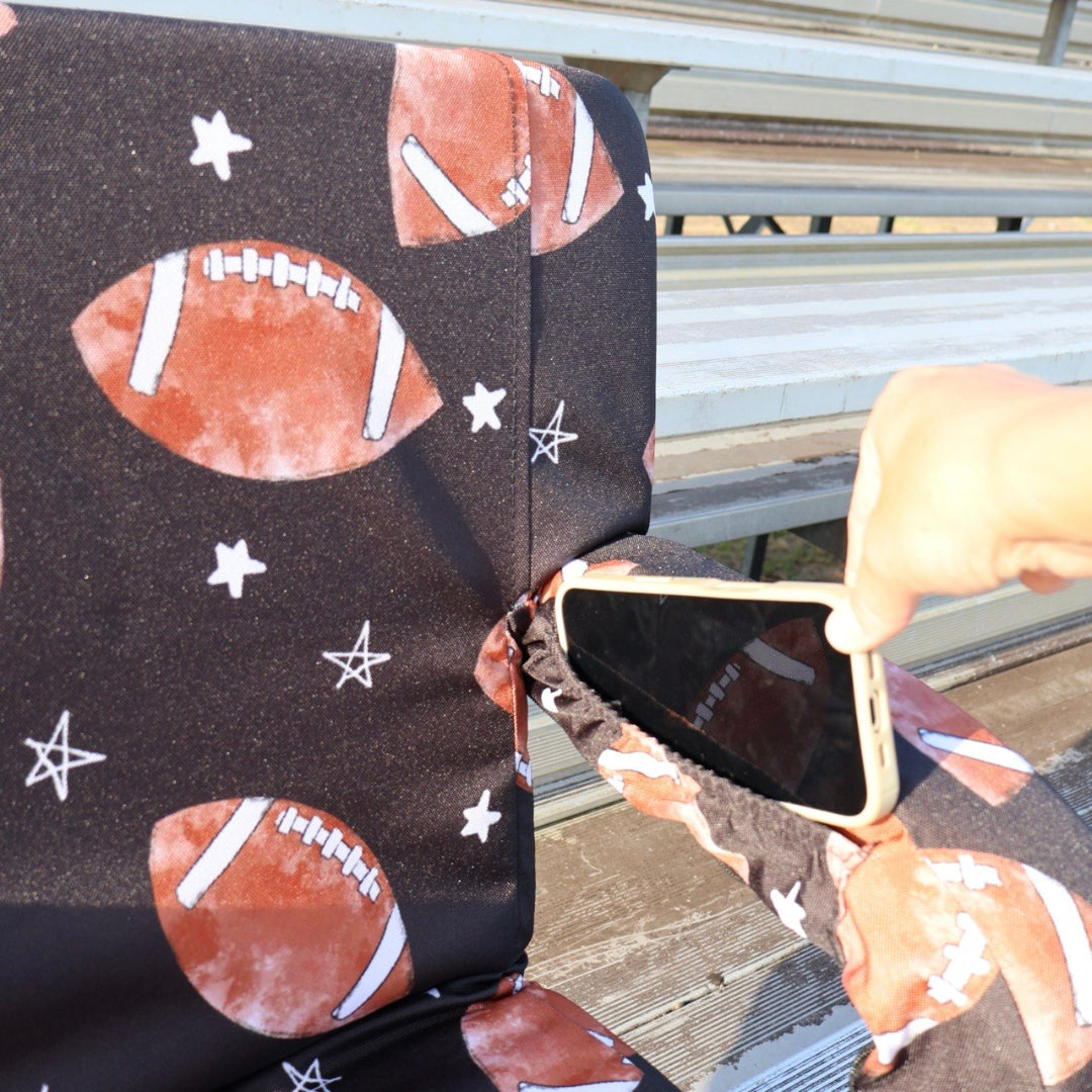 Friday Night Lights 23" Stadium Seat with Armrests