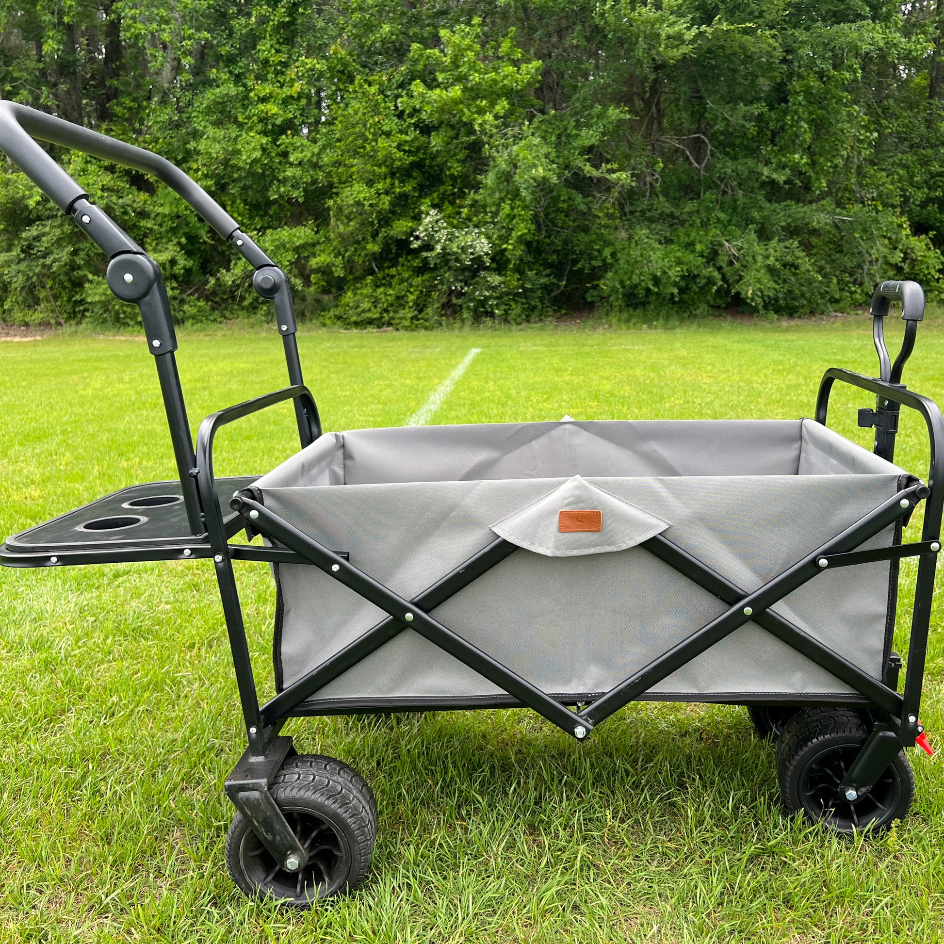 heavy duty wagon stroller Grey Stroller Wagon